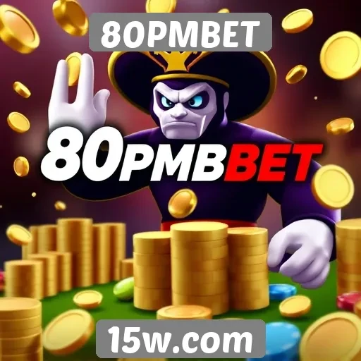Exploração das opções de jogos disponíveis no 80PMBET