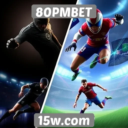 Comparativo de jogos disponíveis no 80PMBET